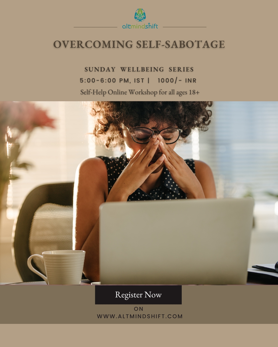 Past Sunday Group Session - Overcoming Self-Sabotage